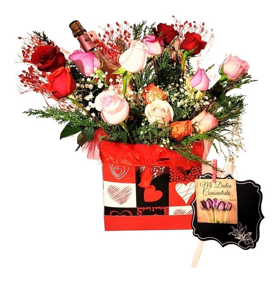 Bouquet de Globos con Helio – Flores a Domicilio